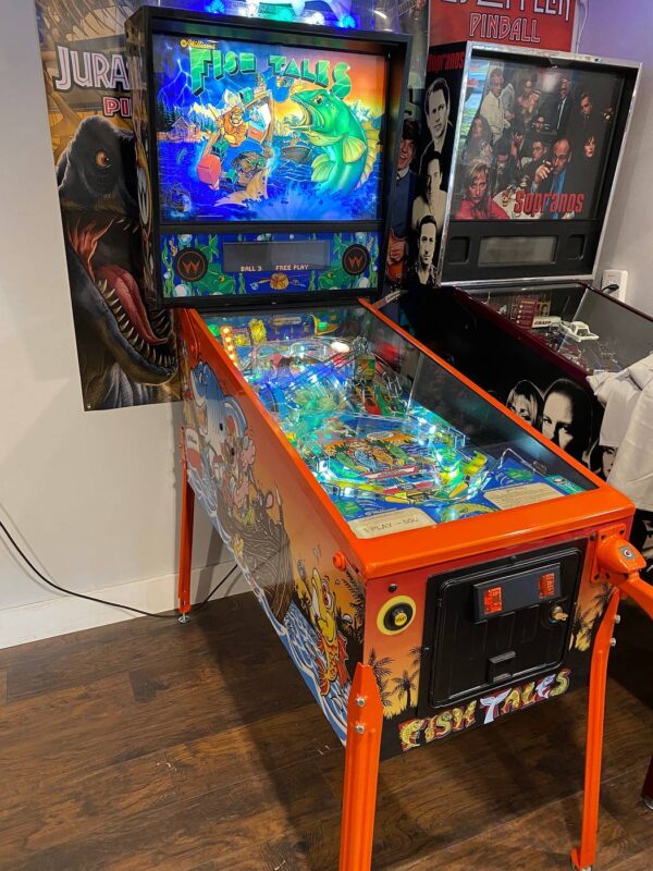 Fish Tales Pinball Machine by Williams - Image 5