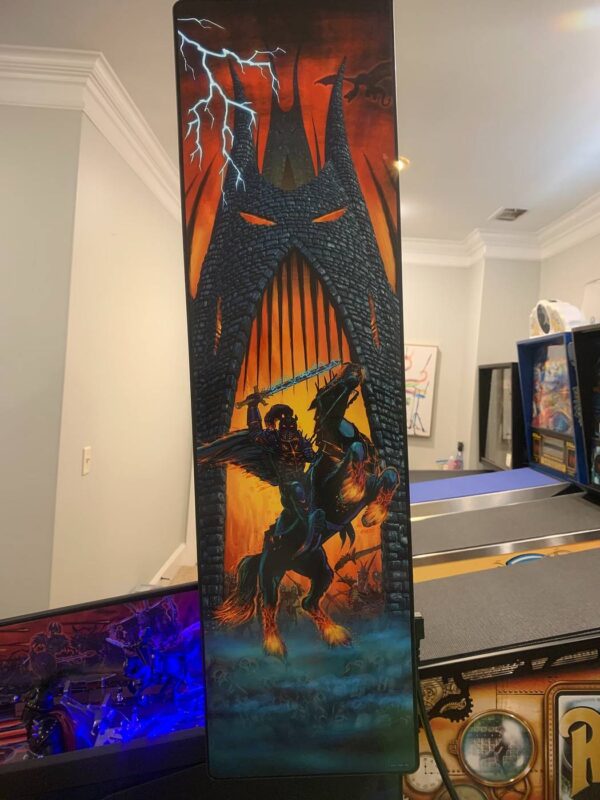 Black Knight ‘Sword of Rage’ Premium Pinball Machine by Stern - Image 6