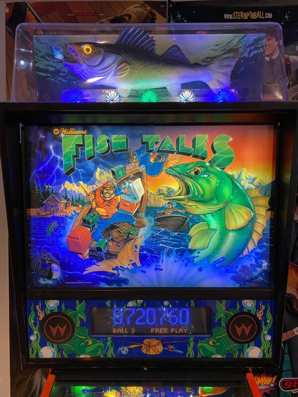Fish Tales Pinball Machine by Williams - Image 6