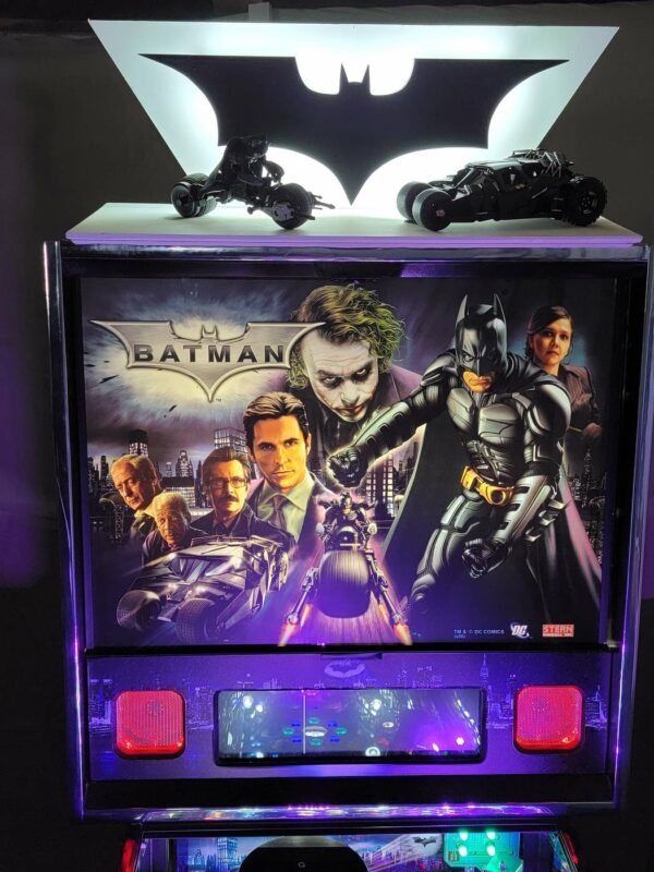 Batman Dark Knight Pinball Machine by Stern - Image 9
