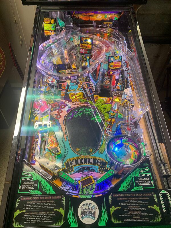 Creature From the Black Lagoon Pinball Machine by Bally - Image 8