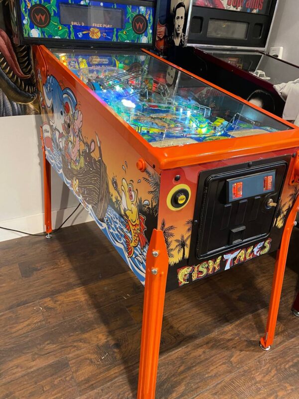Fish Tales Pinball Machine by Williams - Image 7