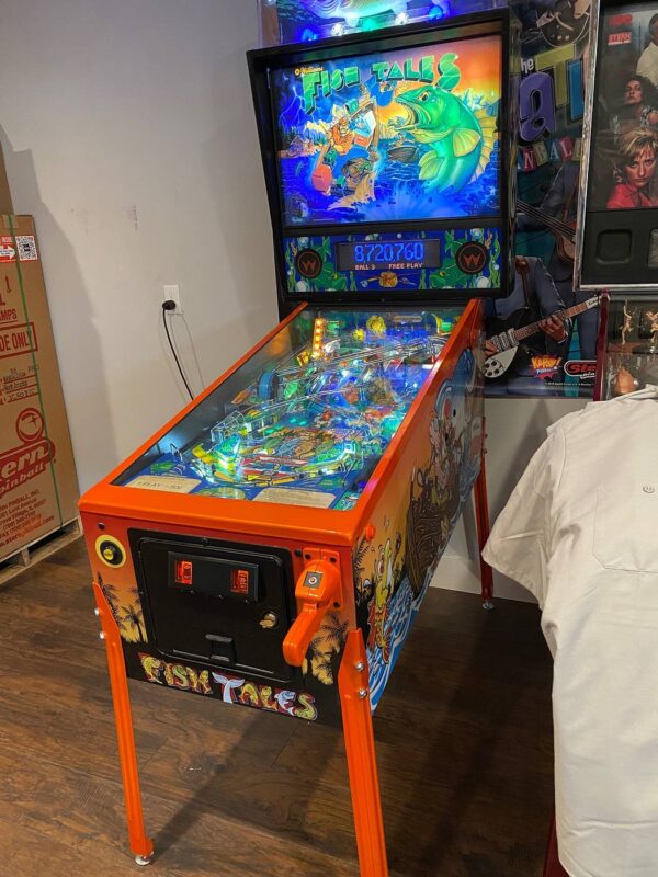 Fish Tales Pinball Machine by Williams - Image 8