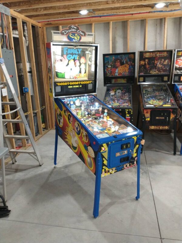 Family Guy Pinball Machine by Stern - Image 5