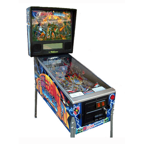 Medieval Madness Pinball