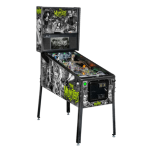 The Munsters Premium Pinball Machine by Stern